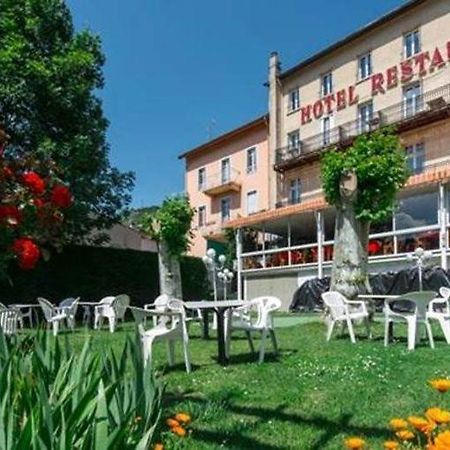 Logis Hotel Restaurant De La Poste Tarascon-sur-Ariège Eksteriør billede