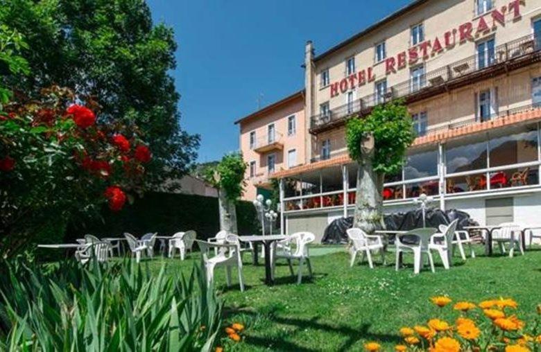 Logis Hotel Restaurant De La Poste Tarascon-sur-Ariège Eksteriør billede